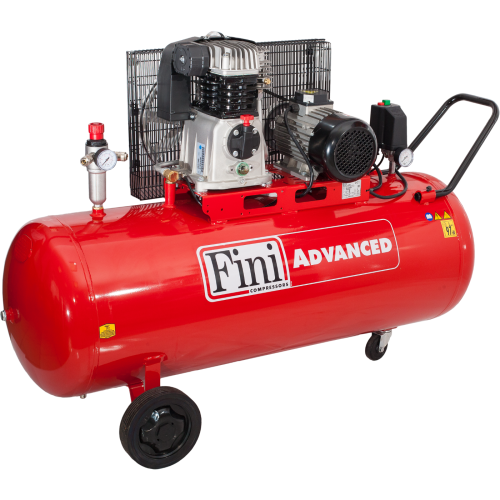 Kompresor tłokowy olejowy Fini Advanced MK 103-150-3M - BNLC504FNM716 - Fini Compressors - 1