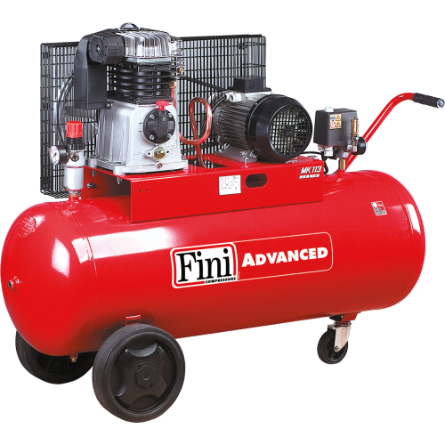 Kompresor tłokowy olejowy Fini Advanced MK 113-200-4T - BPLC601FNM870 - Fini Compressors - 1