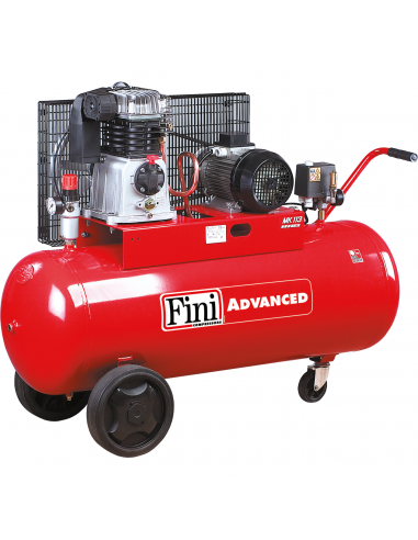 Kompresor tłokowy olejowy Fini Advanced MK 113-200-4T - BPLC601FNM870 - Fini Compressors - 1