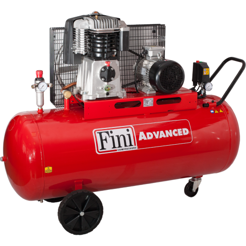 Kompresor tłokowy olejowy Fini Advanced BK 119-270-7,5T - BRNC801FNM877 - Fini Compressors - 1
