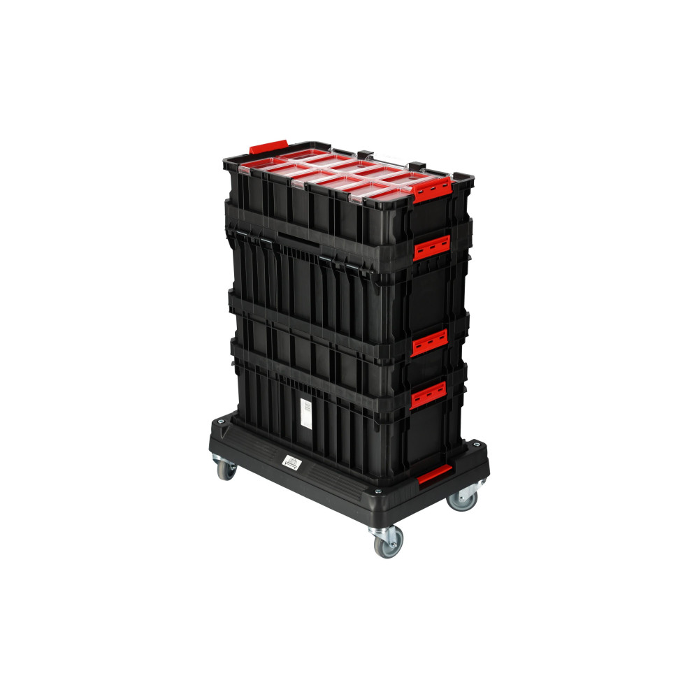 Zestaw mobilnych skrzynek narzędziowych Qbrick System TWO Promo 7in1 - Z252603PG002 - Qbrick System - 7