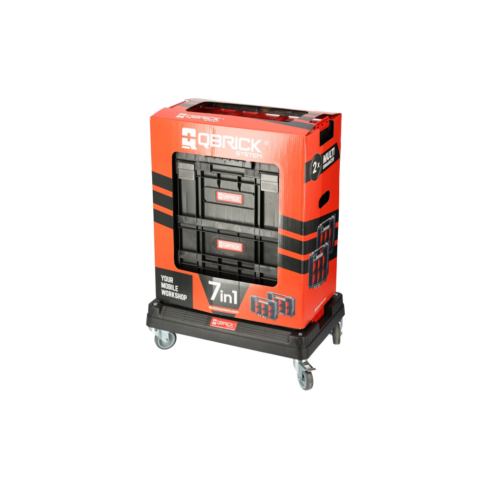 Zestaw mobilnych skrzynek narzędziowych Qbrick System TWO Promo 7in1 - Z252603PG002 - Qbrick System - 10