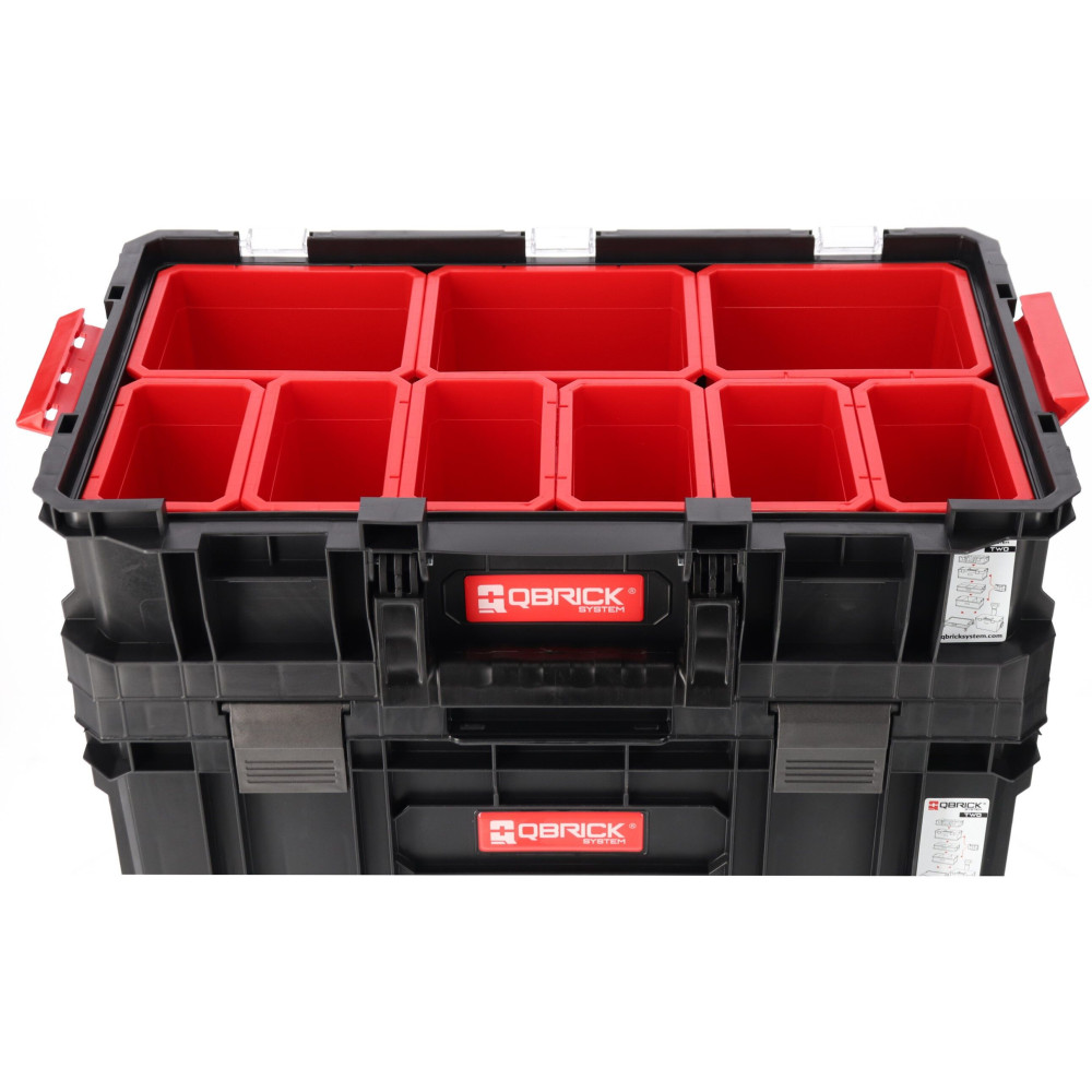 Zestaw mobilnych skrzynek narzędziowych Qbrick System TWO Promo 7in1 - Z252603PG002 - Qbrick System - 11
