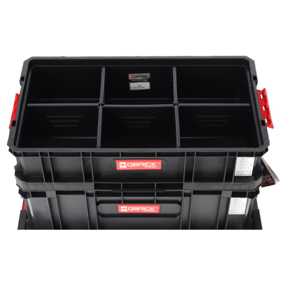 Zestaw mobilnych skrzynek narzędziowych Qbrick System TWO Promo 7in1 - Z252603PG002 - Qbrick System - 13