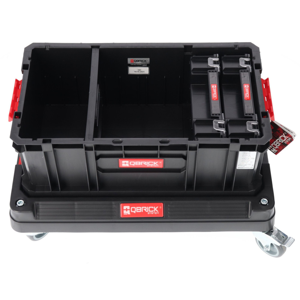 Zestaw mobilnych skrzynek narzędziowych Qbrick System TWO Promo 7in1 - Z252603PG002 - Qbrick System - 14