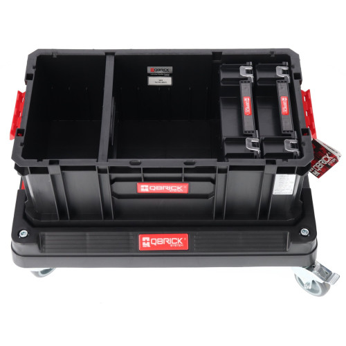 Zestaw mobilnych skrzynek narzędziowych Qbrick System TWO Promo 7in1 - Z252603PG002 - Qbrick System - 14