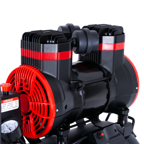 Kompresor tłokowy bezolejowy Magnum Profi JWS-A24/1450 - P K MA JWS-A24 - Magnum - 5