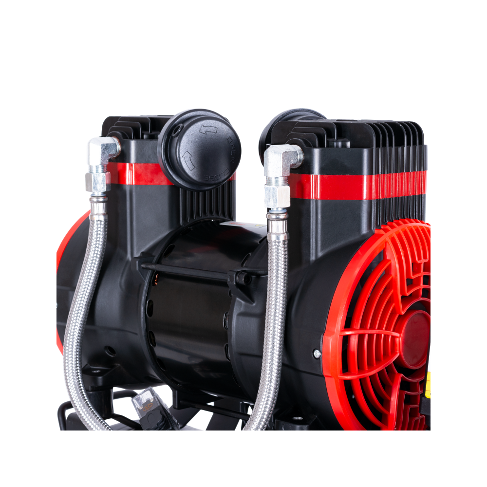 Kompresor tłokowy bezolejowy Magnum Profi JWS-A24/1450 - P K MA JWS-A24 - Magnum - 6