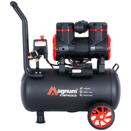Kompresor tłokowy bezolejowy Magnum Profi JWS-A24/1450 - P K MA JWS-A24 - Magnum - 3