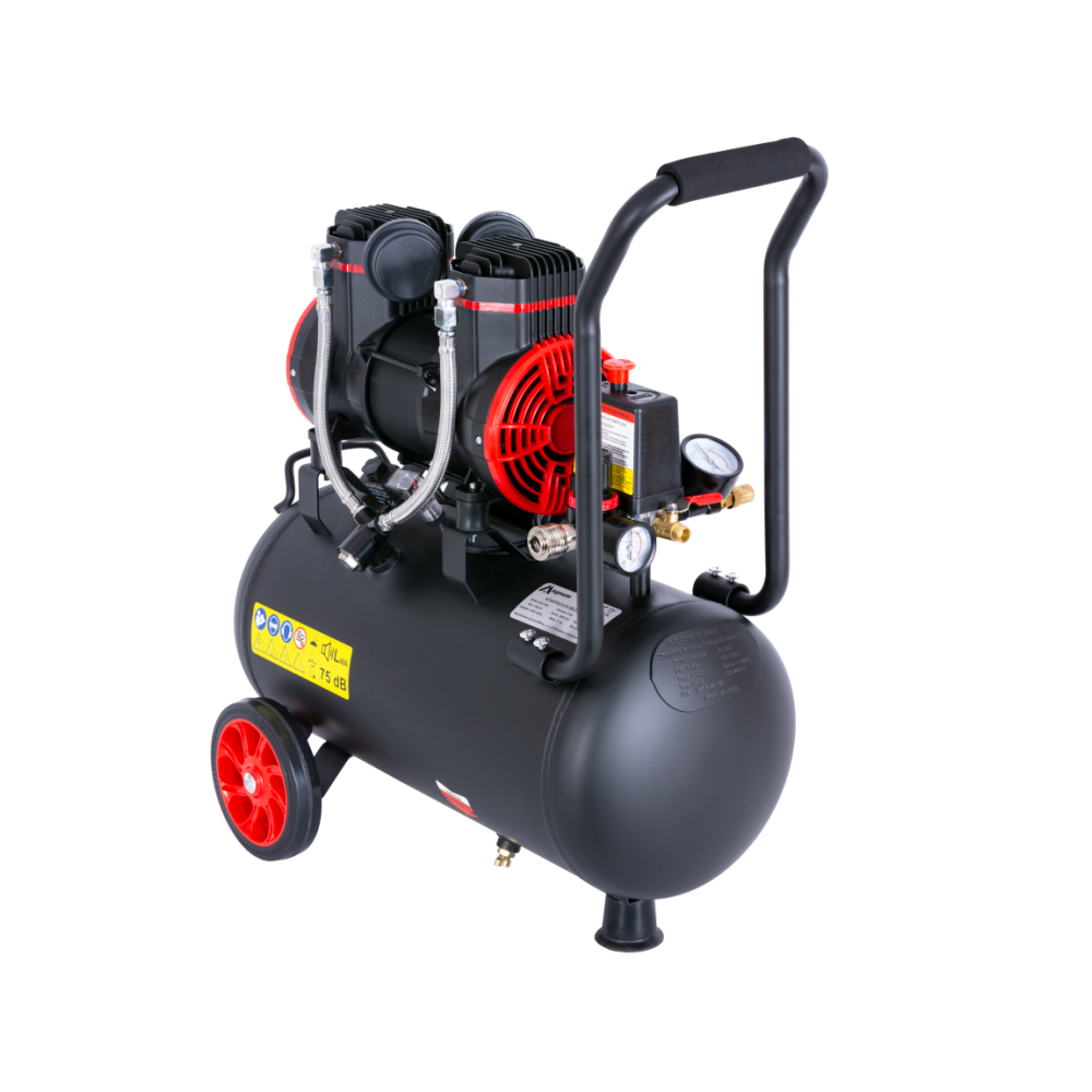 Kompresor tłokowy bezolejowy Magnum Profi JWS-A24/1450 - P K MA JWS-A24 - Magnum - 2