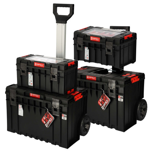 Zestaw mobilnych skrzynek narzędziowych Qbrick System ONE Cart 500 2w1 - QSONECART5002W1_px - Qbrick System - 1