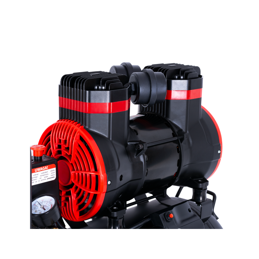 Kompresor tłokowy bezolejowy Magnum Profi JWS-A35/2200 - P K MA JWS-A35 - Magnum - 5