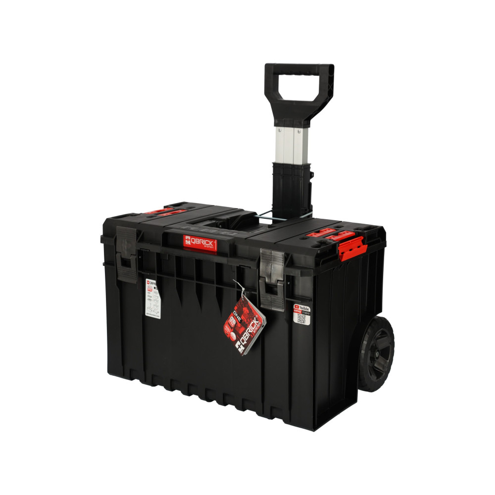 Zestaw mobilnych skrzynek narzędziowych Qbrick System ONE Cart 500 2w1 - QSONECART5002W1_px - Qbrick System - 2