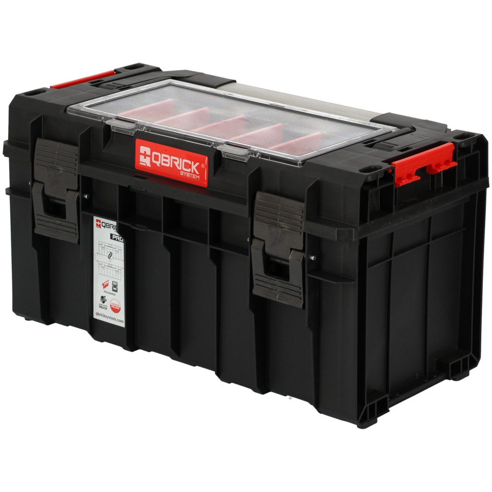 Zestaw mobilnych skrzynek narzędziowych Qbrick System ONE Cart 500 2w1 - QSONECART5002W1_px - Qbrick System - 3