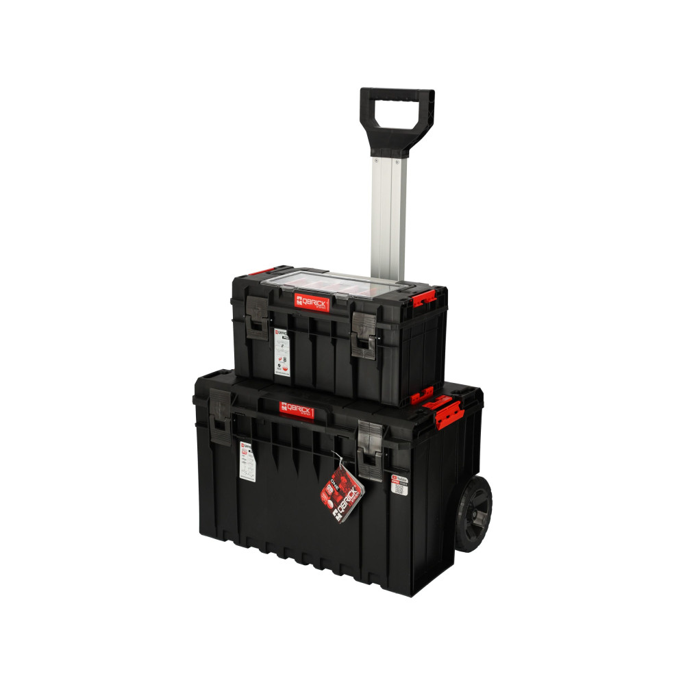 Zestaw mobilnych skrzynek narzędziowych Qbrick System ONE Cart 500 2w1 - QSONECART5002W1_px - Qbrick System - 7