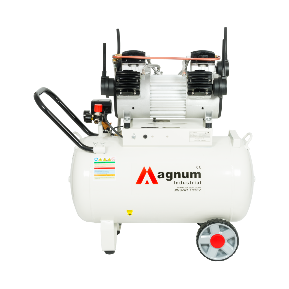 Kompresor tłokowy bezolejowy Magnum Industrial JWS-W1 - P K MA JWS-W1 - Magnum - 3