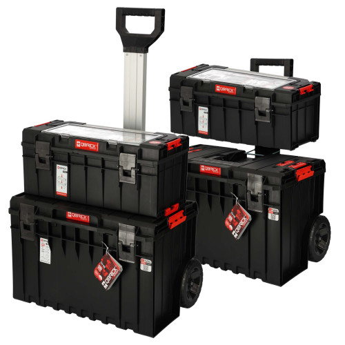 Zestaw mobilnych skrzynek narzędziowych Qbrick System ONE Cart 600 2w1 - QSONECART6002W1_px - Qbrick System - 1
