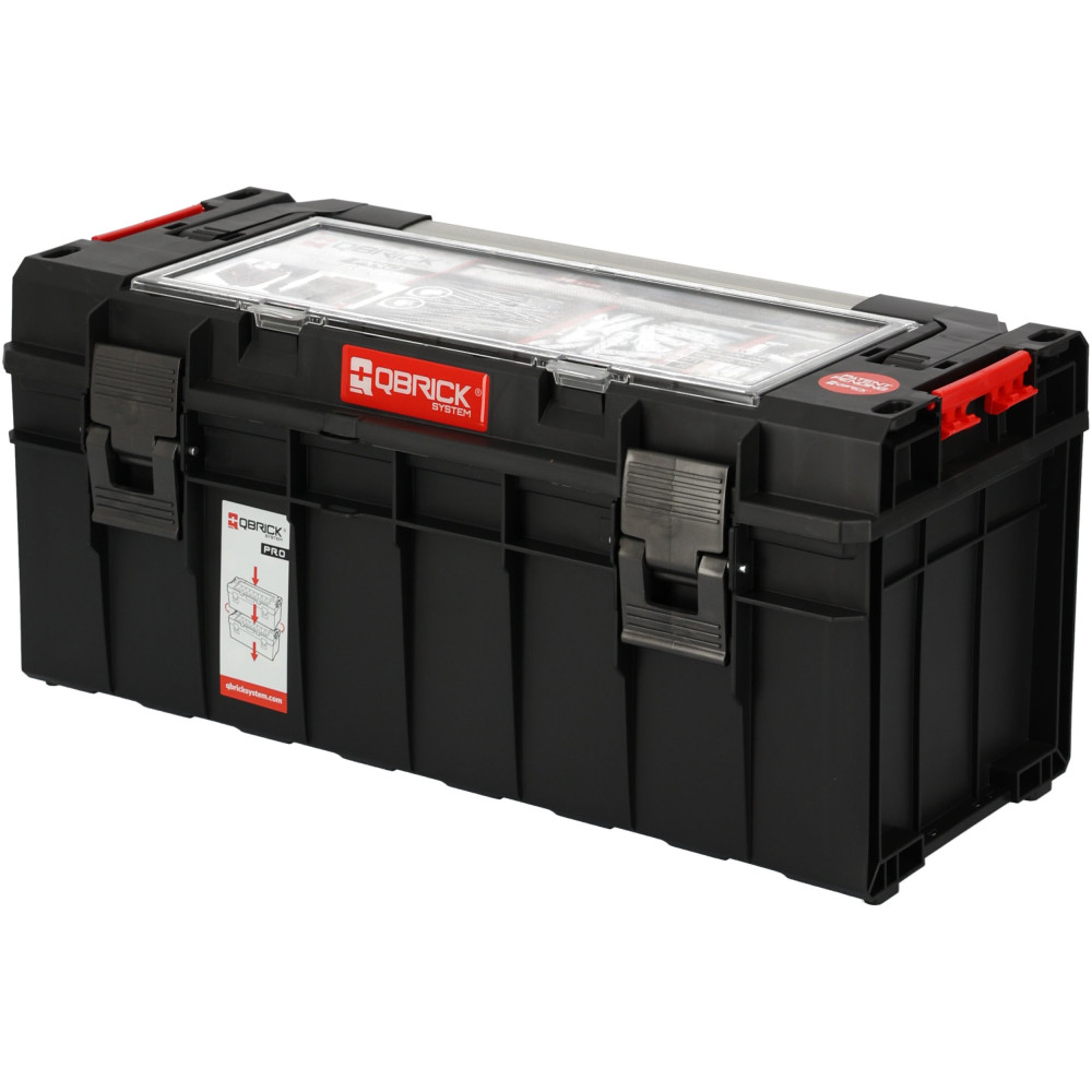 Zestaw mobilnych skrzynek narzędziowych Qbrick System ONE Cart 600 2w1 - QSONECART6002W1_px - Qbrick System - 3