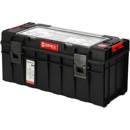Zestaw mobilnych skrzynek narzędziowych Qbrick System ONE Cart 600 2w1 - QSONECART6002W1_px - Qbrick System - 3