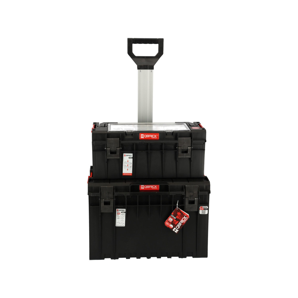 Zestaw mobilnych skrzynek narzędziowych Qbrick System ONE Cart 600 2w1 - QSONECART6002W1_px - Qbrick System - 6