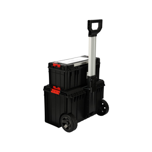 Zestaw mobilnych skrzynek narzędziowych Qbrick System ONE Cart 600 2w1 - QSONECART6002W1_px - Qbrick System - 9