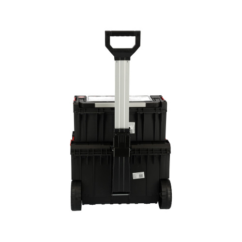 Zestaw mobilnych skrzynek narzędziowych Qbrick System ONE Cart 600 2w1 - QSONECART6002W1_px - Qbrick System - 10