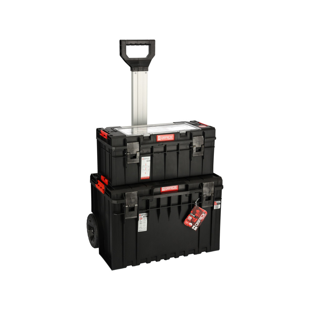 Zestaw mobilnych skrzynek narzędziowych Qbrick System ONE Cart 600 2w1 - QSONECART6002W1_px - Qbrick System - 12