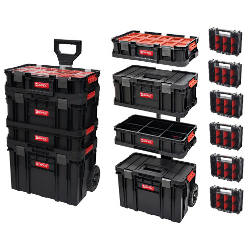 Zestaw mobilnych skrzynek narzędziowych Qbrick System TWO 10w1 - QSTWO10W1_px - Qbrick System - 1