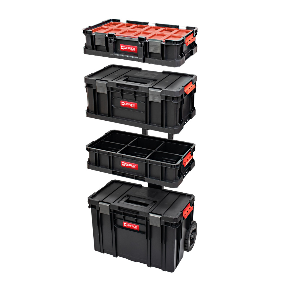 Zestaw mobilnych skrzynek narzędziowych Qbrick System TWO 10w1 - QSTWO10W1_px - Qbrick System - 3