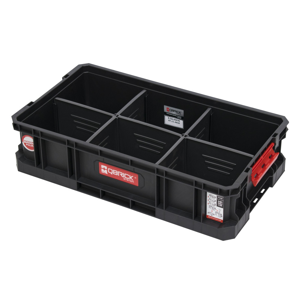Zestaw mobilnych skrzynek narzędziowych Qbrick System TWO 10w1 - QSTWO10W1_px - Qbrick System - 11