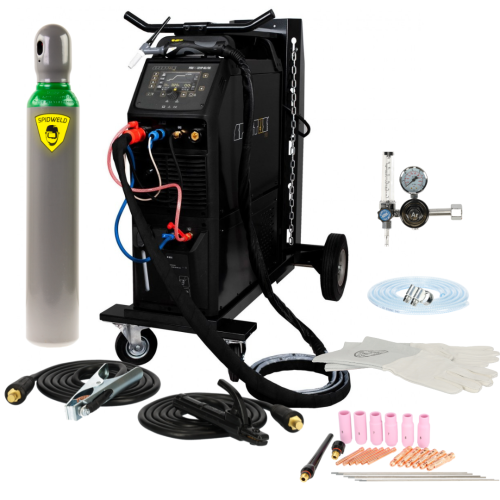 Spawarka Spartus ProTIG 321PW AC/DC - zestaw - PROTIG321PWACDC-G - Spartus - 3