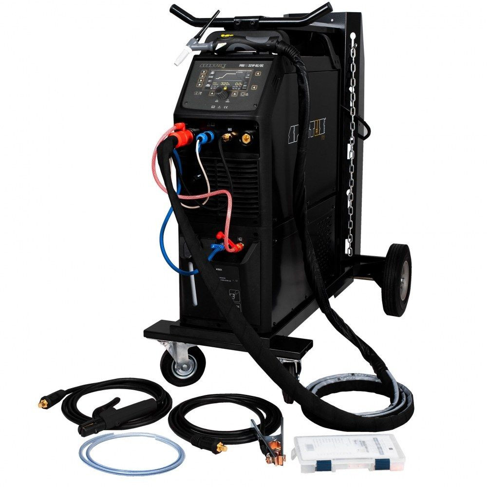Spawarka Spartus ProTIG 321PW AC/DC - zestaw - PROTIG321PWACDC-G - Spartus - 4