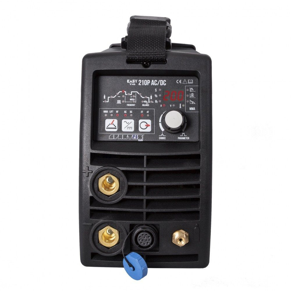 Spawarka Spartus EasyTIG 210P AC/DC - zestaw - EASYTIG210PACDC-G - Spartus - 10
