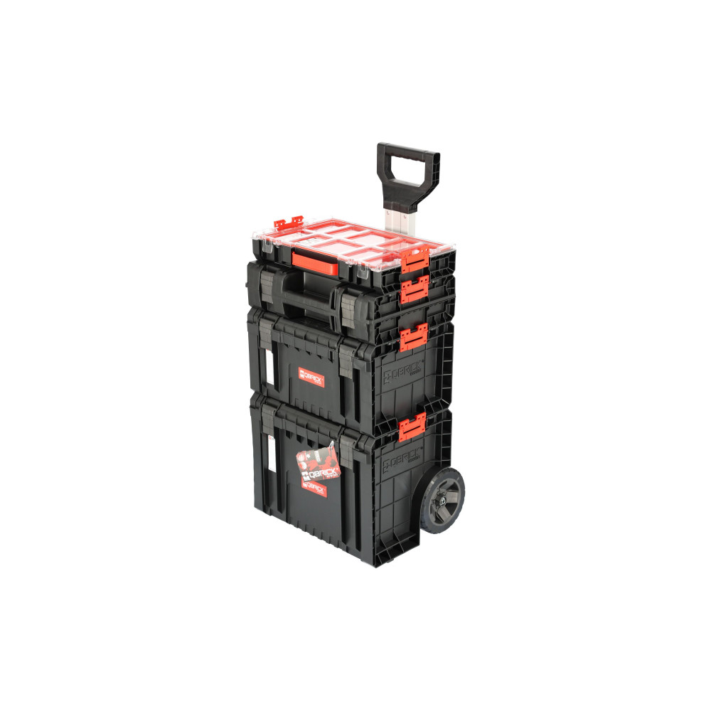 Zestaw mobilnych skrzynek narzędziowych Qbrick System PRO Set 6w1 - QSPRO6W1_px - Qbrick System - 3