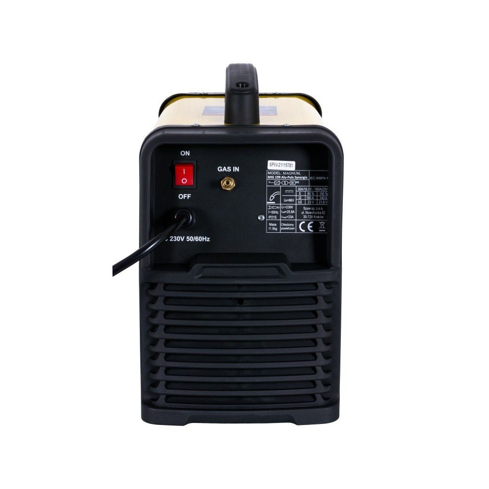 Spawarka Magnum MIG 199 Alu-Puls Synergia - zestaw - U MI 199 ALSY-G - Magnum - 14