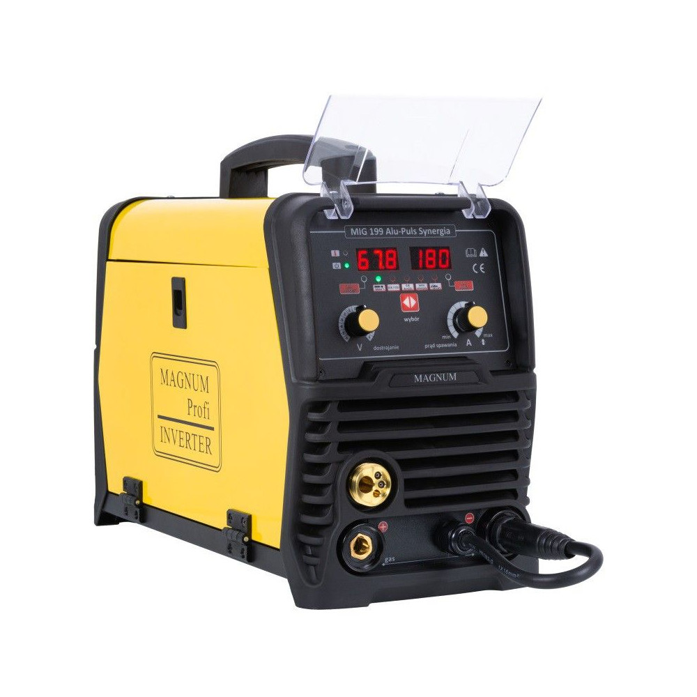 Spawarka Magnum MIG 199 Alu-Puls Synergia - zestaw - U MI 199 ALSY-G - Magnum - 8