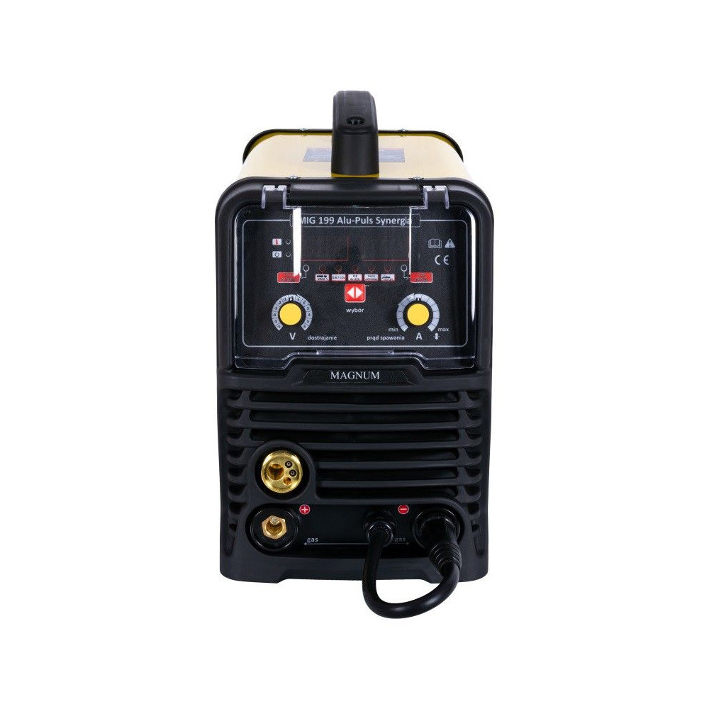 Spawarka Magnum MIG 199 Alu-Puls Synergia - zestaw - U MI 199 ALSY-G - Magnum - 9