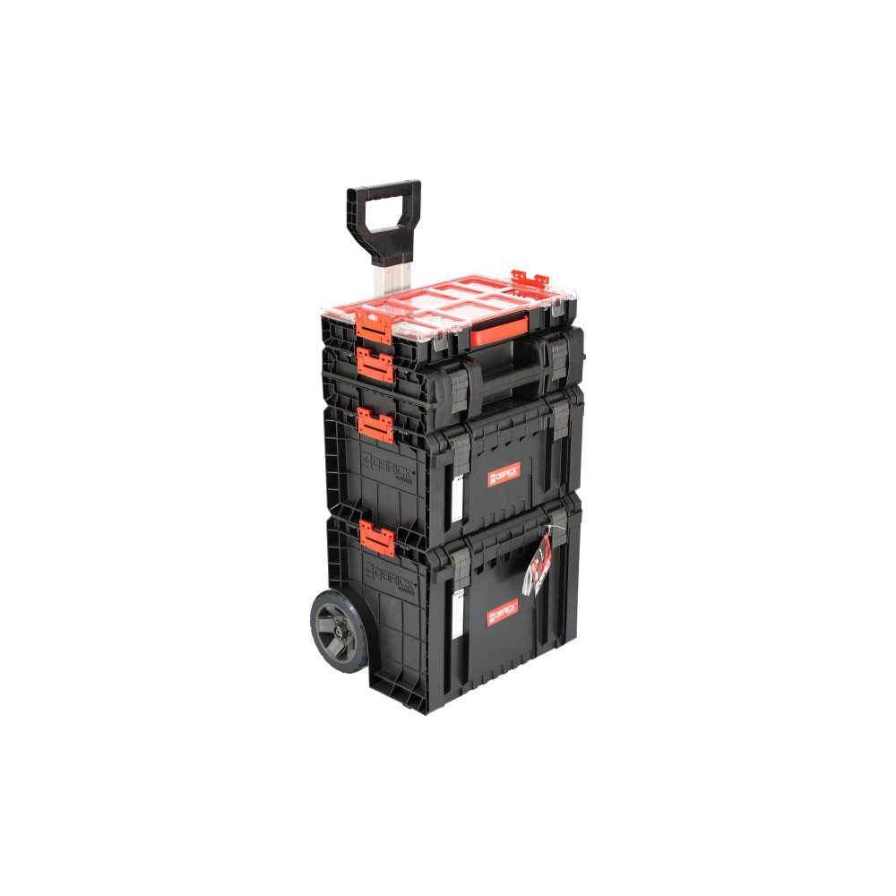 Zestaw mobilnych skrzynek narzędziowych Qbrick System PRO Set 6w1 - QSPRO6W1_px - Qbrick System - 9