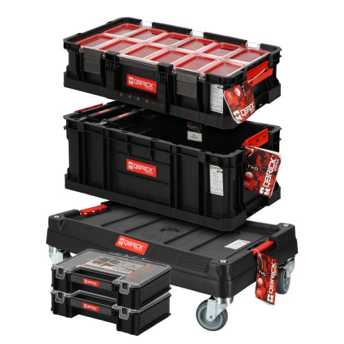 Zestaw mobilnych skrzynek narzędziowych dla elektryka Qbrick System TWO Energy - QSTWOENERGY_px - Qbrick System - 1