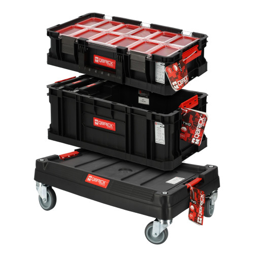 Zestaw mobilnych skrzynek narzędziowych dla elektryka Qbrick System TWO Energy - QSTWOENERGY_px - Qbrick System - 1 2