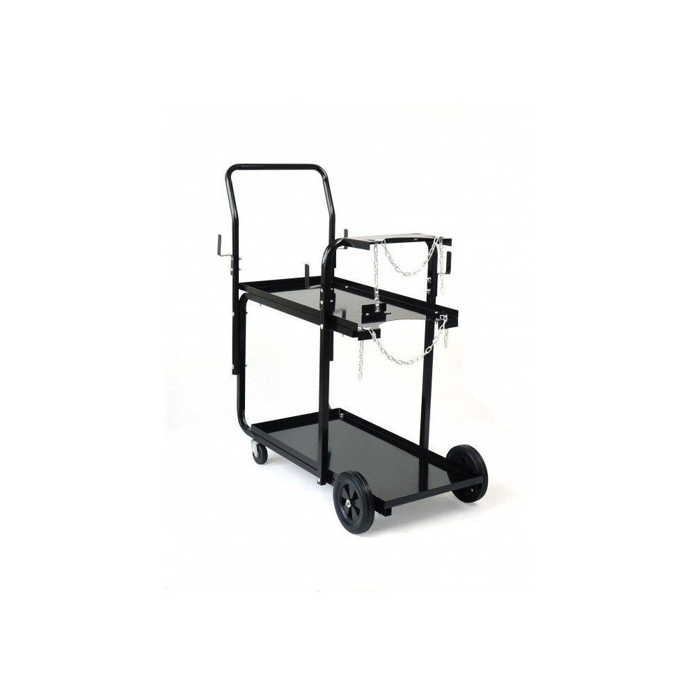 Wózek uniwersalny MIG TIG Ideal-4 (4-kołowy / 2 półki) - wozek-ideal-4 - Ideal - 2
