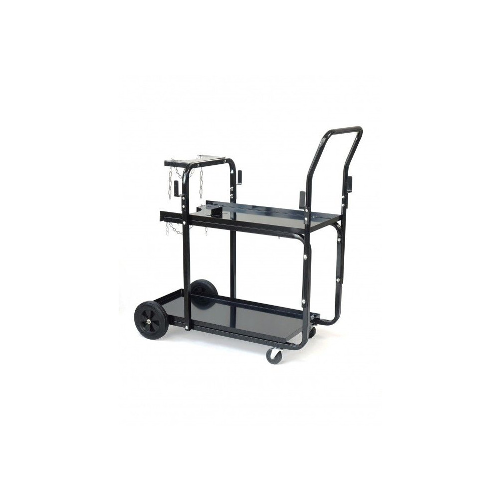 Wózek uniwersalny MIG TIG Ideal-4 (4-kołowy / 2 półki) - wozek-ideal-4 - Ideal - 4