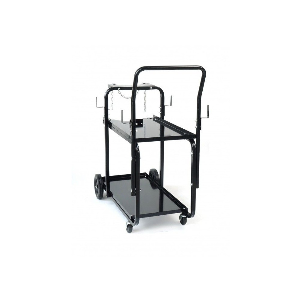 Wózek uniwersalny MIG TIG Ideal-4 (4-kołowy / 2 półki) - wozek-ideal-4 - Ideal - 6