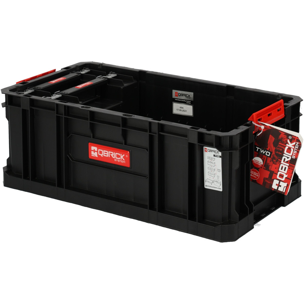 Zestaw mobilnych skrzynek narzędziowych dla elektryka Qbrick System TWO Energy - QSTWOENERGY_px - Qbrick System - 4