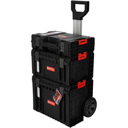 Zestaw mobilnych skrzynek narzędziowych Qbrick System PRO Set 1 - Z254935PG013 - Qbrick System - 1
