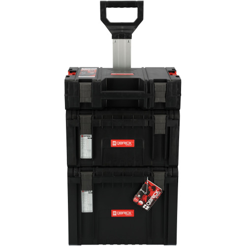 Zestaw mobilnych skrzynek narzędziowych Qbrick System PRO Set 1 - Z254935PG013 - Qbrick System - 1 2
