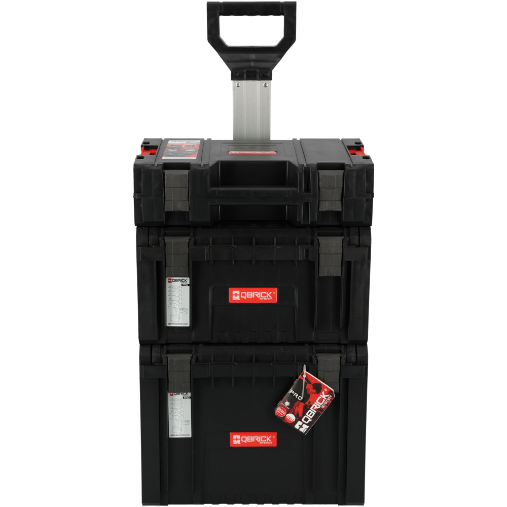 Zestaw mobilnych skrzynek narzędziowych Qbrick System PRO Set 1 - Z254935PG013 - Qbrick System - 2
