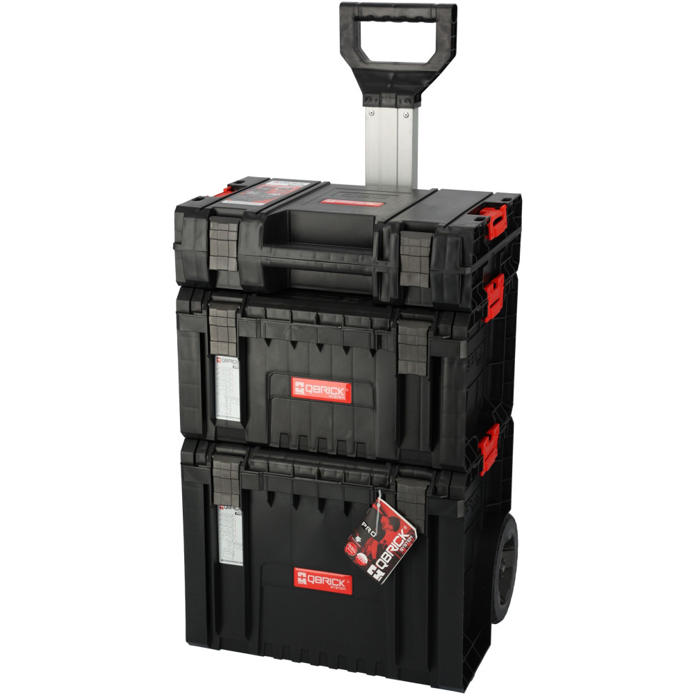 Zestaw mobilnych skrzynek narzędziowych Qbrick System PRO Set 1 - Z254935PG013 - Qbrick System - 3