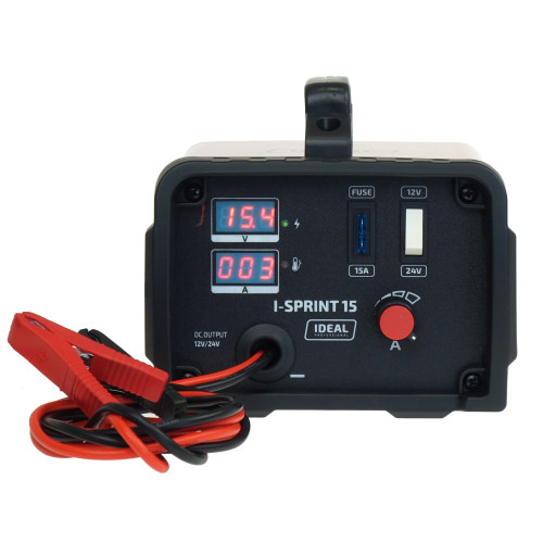 Prostownik Ideal Inver Sprint 15 - I-SPRINT15 - Ideal - 1 2