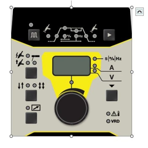 Spawarka ESAB Renegade ET 300iP Pulse - 0445100920 - ESAB - 1 2